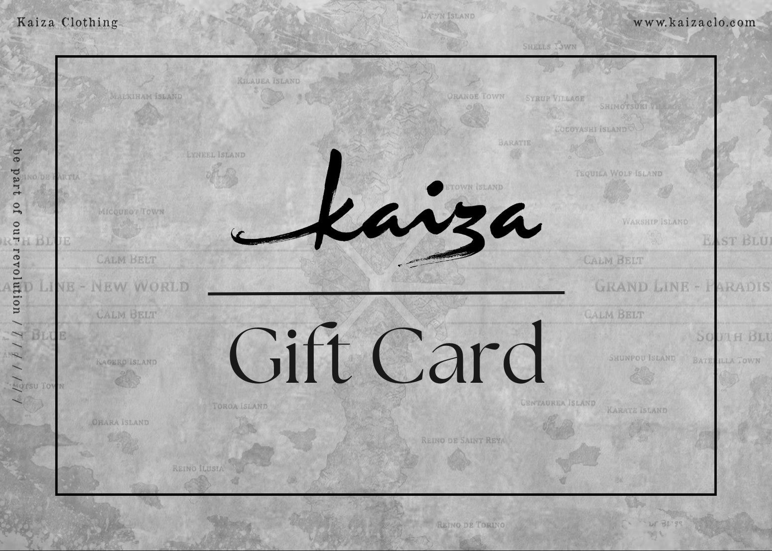 KAIZA GIFT CARD